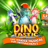 Dinotastic Live! Die Reise zum Feuervulkan