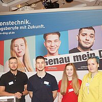 Ausbildungsmesse Cluster-Initiative Hochform