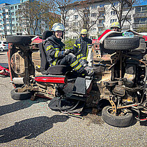 - copyright:Feuerwehr Pforzheim