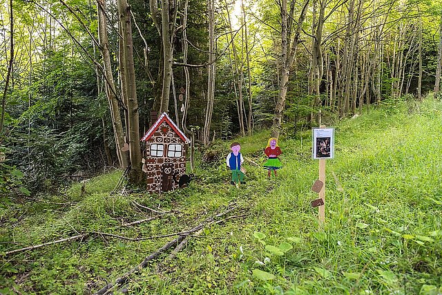 Der Märchenpfad in Büchenbronn - Foto: Pierre Johne
