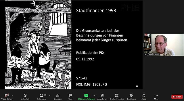  Screenshot aus der Veranstaltung