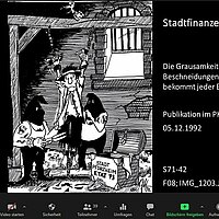 Screenshot aus der Veranstaltung