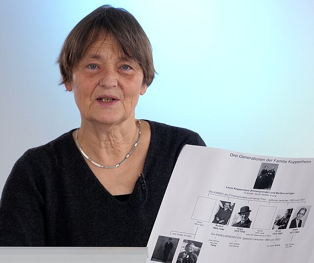 Sabine Herrle beim Vortrag