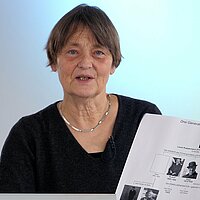 Sabine Herrle beim Vortrag