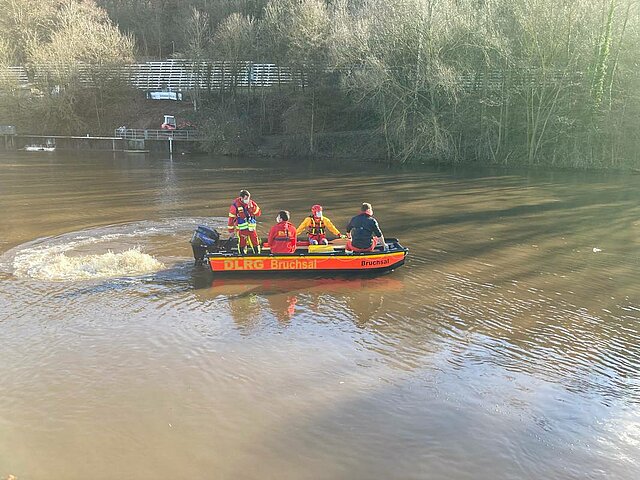 Einsatz Wasserrettung