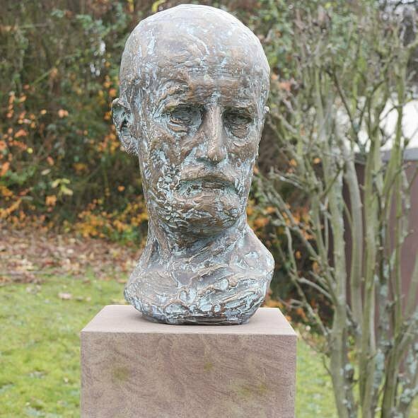 Büste Adolf Sautter