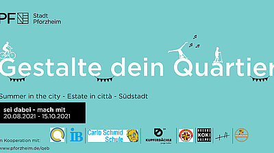 Titelbild der Veranstaltung "Gestalte dein Quartier"