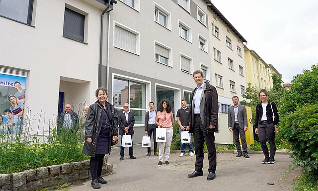 Vergabe Gütesiegel Klimahaus Baden-Württemberg