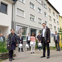 Vergabe Gütesiegel Klimahaus Baden-Württemberg