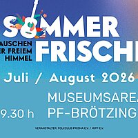 Ian Fisher, Marla Moya & Honig - Sommerfrische 2026 - Open Air Folkclub Prisma e.V. & MIPF e.V.