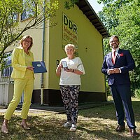 Bundesverdienstkreuzverleihung Giesela Lotz Bundesverdienstkreuzverleihung Giesela Lotz