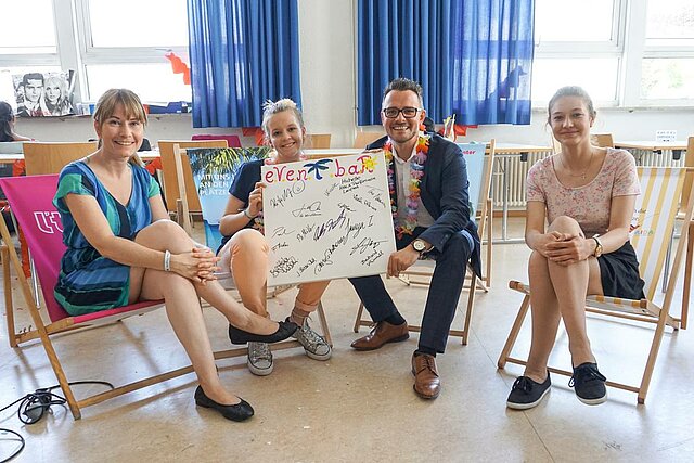 projekt schule als staat