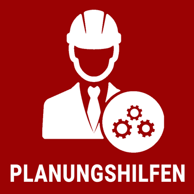 Abbildung Logo zur Funktion Planungshilfen für Bauherren
