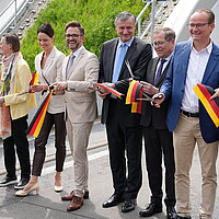 Feierliche Eröffnung Arlinger Tunnel