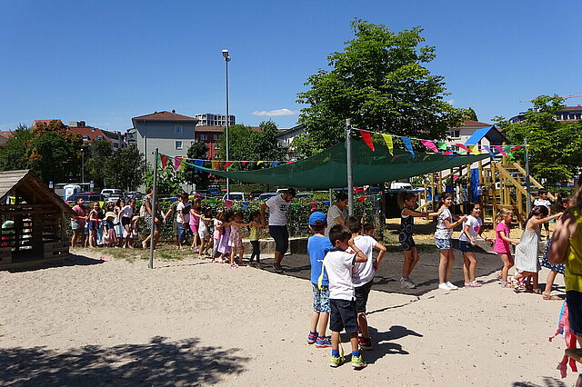 Sommerfest Kita am Emma-Jaeger-Bad