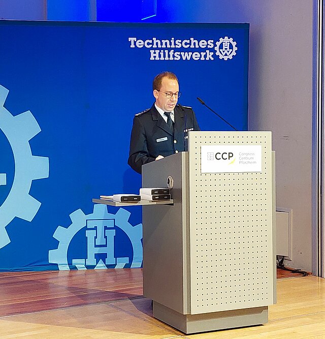 Ehrungsveranstaltung des THW