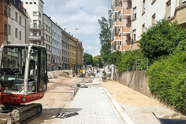 Baustelle Westliche