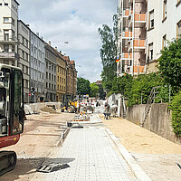 Baustelle Westliche