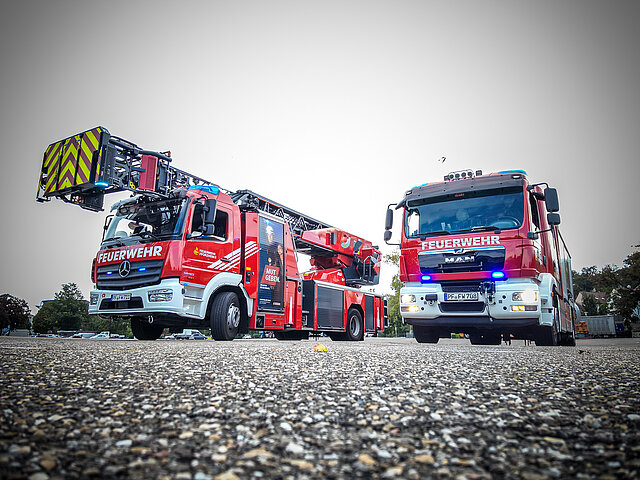 - copyright:Feuerwehr Pforzheim