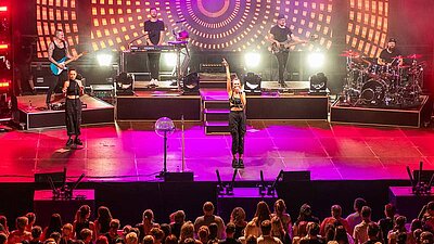 Konzert im Kulturhaus Osterfeld
