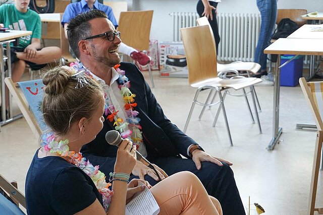 projekt schule als staat