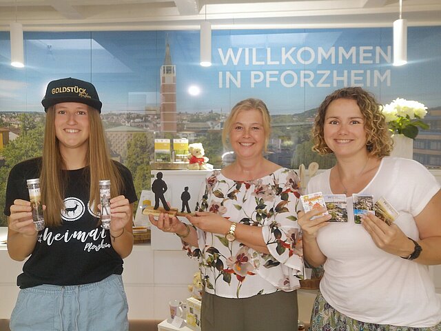 Neue Produkte Tourist-Info WSP