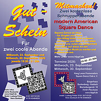 Square Dance erlernen - Schnupperabende Square Dance erlernen - Schnupperabende