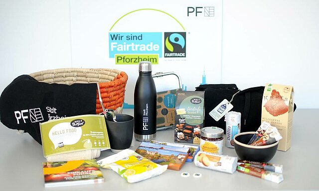 Gewinnspiel fairer Handel Stadt Pforzheim