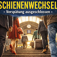 Schienenwechsel - Verspätung ausgeschlossen
