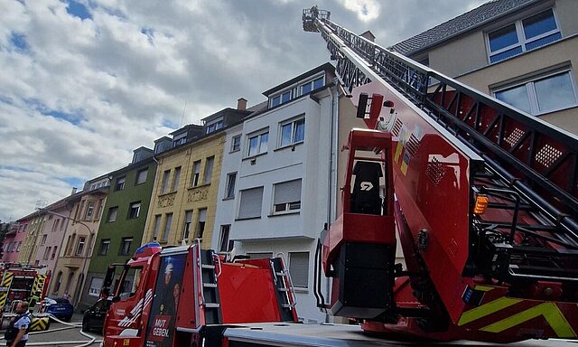 Balkonbrand in der Nordstadt