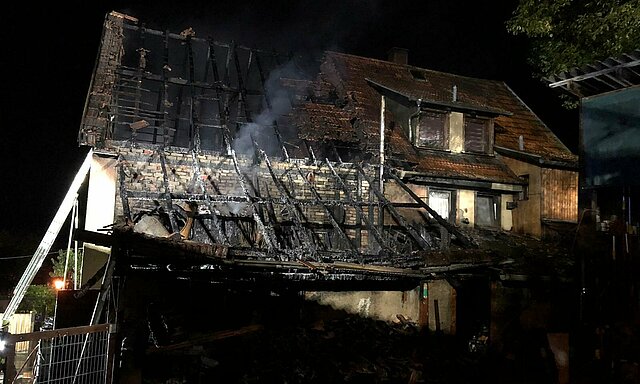 Großbrand am 16.10.2022