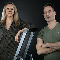 Dr. Ana Kugli und Sebastian Seibel