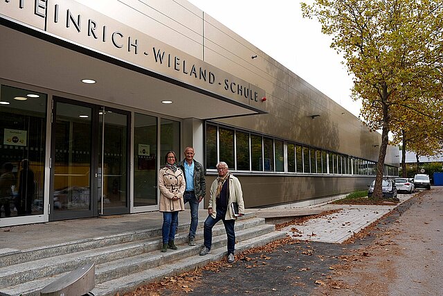 Sanierung Heinrich-Wieland-Schule