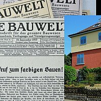 Screenshot aus der Präsentation von Dr. Christoph Timm über die Warbergsiedlung