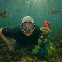 Der kleine Wassermann - Premiere