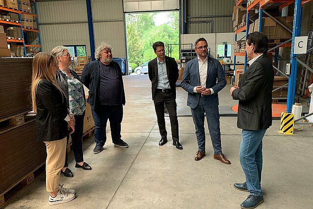 Unternehmensbesuch OPERA