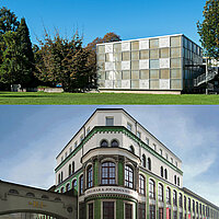 Weltoffenheit ausgedrückt in Architektur