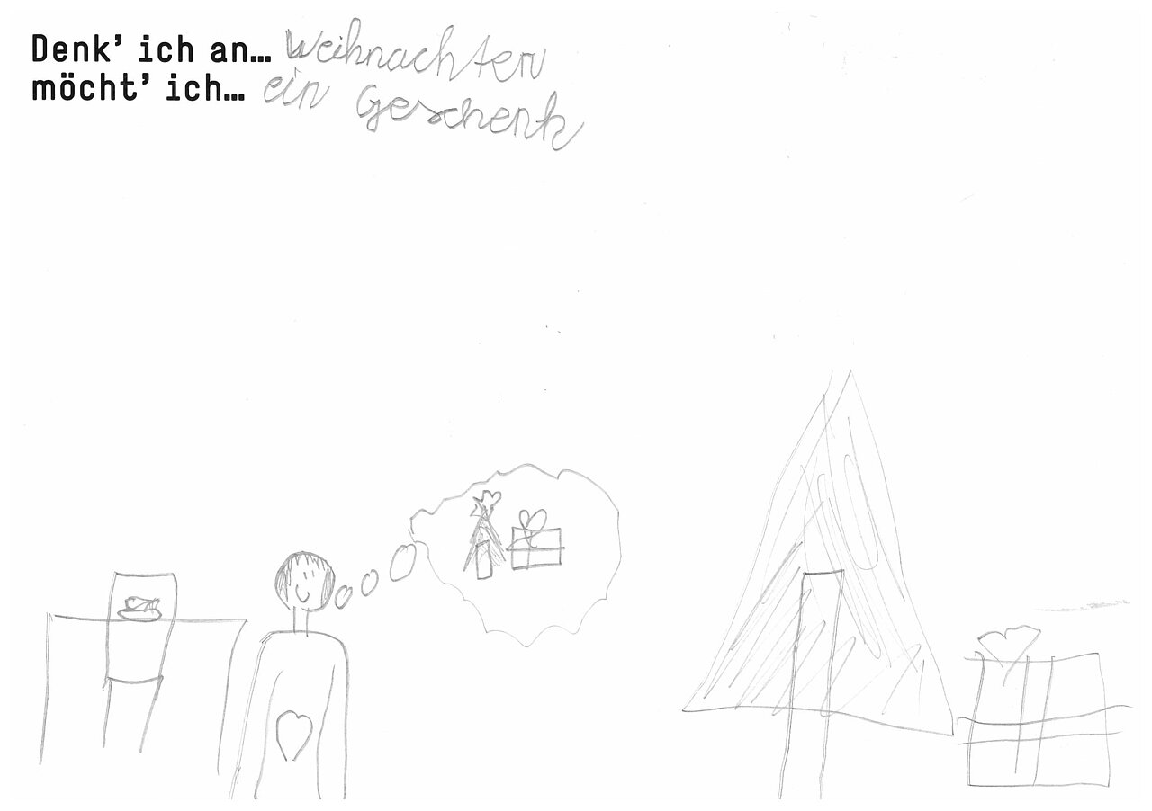 "Denk' ich an..., möcht' ich..."