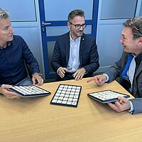 Unternehmensbesuch Carl Dillenius