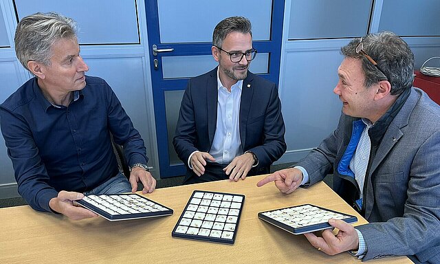 Unternehmensbesuch Carl Dillenius