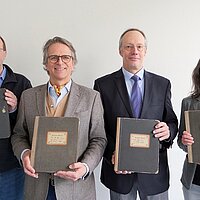 Farbfoto: Gruppenbild