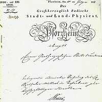 Beilage Nummer 167 der Jahresrechnung 1818/1819 der Gemeinde Hohenwart 