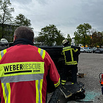 - copyright:Feuerwehr Pforzheim