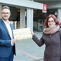 Übergabe Petition