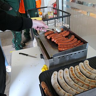 Grillen im QuarZ - copyright:GBE QuarZ Innenstadt