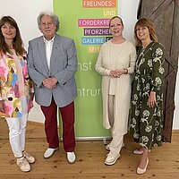 Oana Krichbaum, Joachim Rösch, Regina M. Fischer und Angelika Drescher