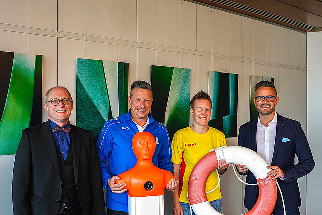 Vorstellung Aktionstag "Schwimmen" 