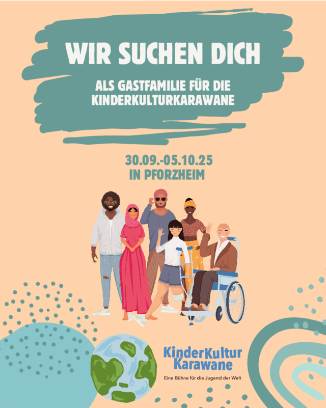 Aufruf für Gastfamilien