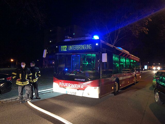 Tiefgaragenbrand Haidach