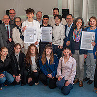 Projekte der Otterstein Werkrealschule und des Kepler-Gymnasiums wurden mit Sonderpreisen ausgezeichnet